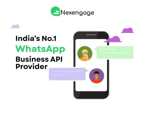 NexEngage bulk WhatsApp sender software - send bulk WhatsApp messages online from mobile